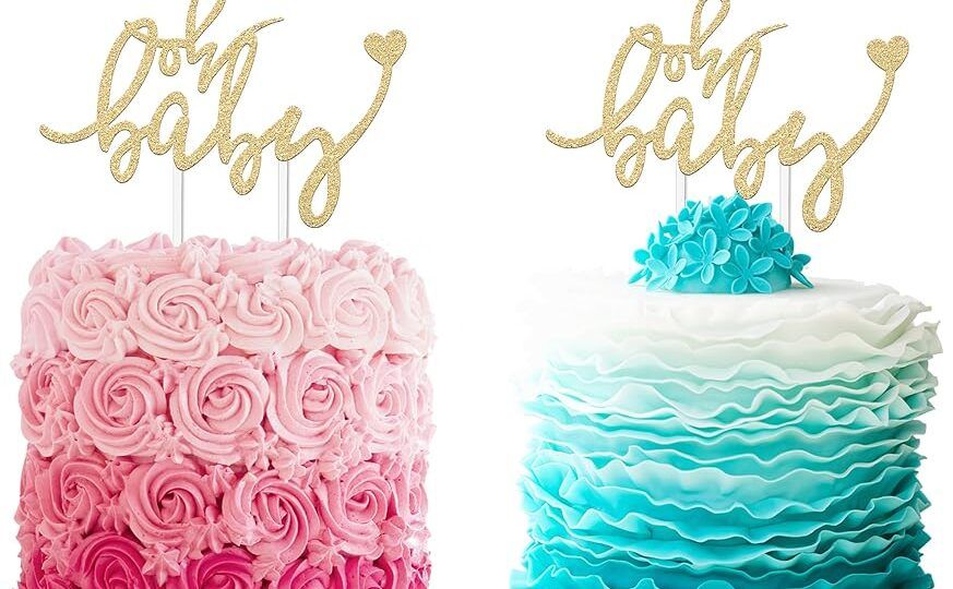 tarta de baby shower