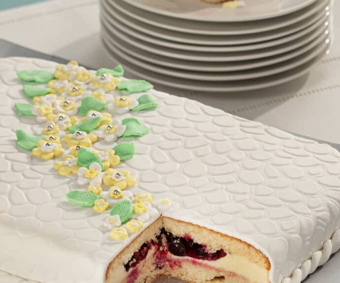 tarta de crema de mantequilla