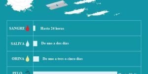 tiempo de eliminacion de drogas