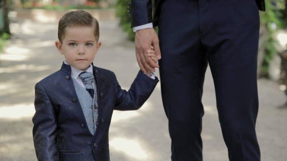 trajes de nino para bodas