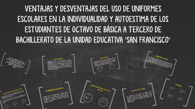 uniforme escolar pros y contras