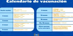 vacuna de los 2 meses