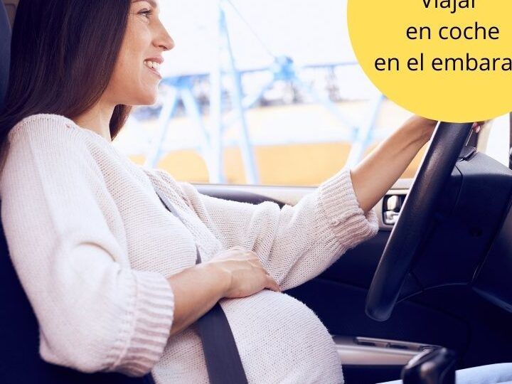 viaje en coche durante embarazo