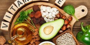 vitamina e en alimentos saludables