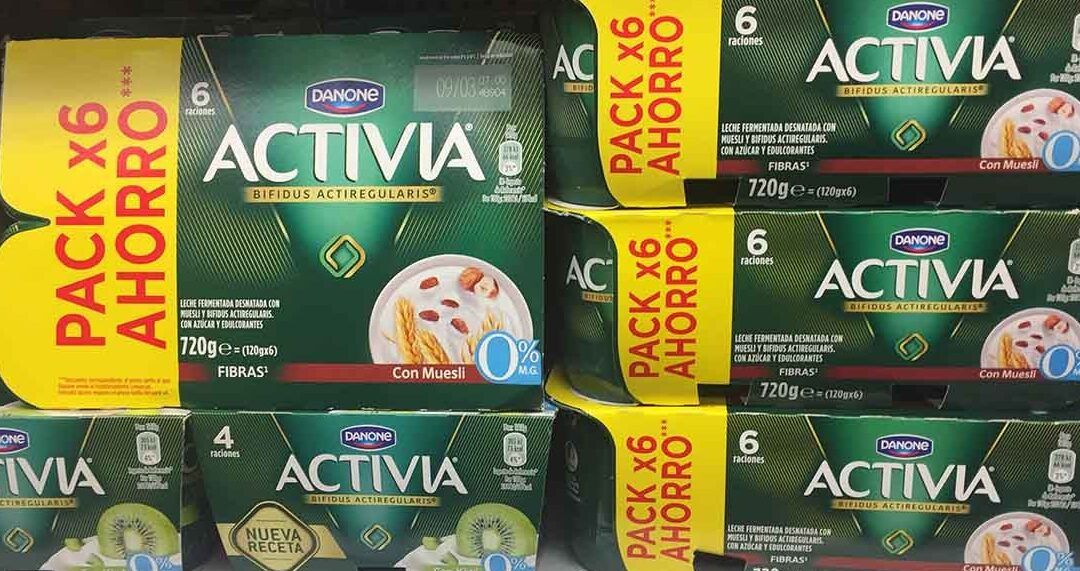 yogur activia efectivo contra la diarrea