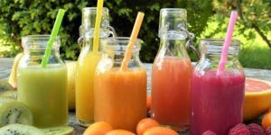 zumo saludable y refrescante