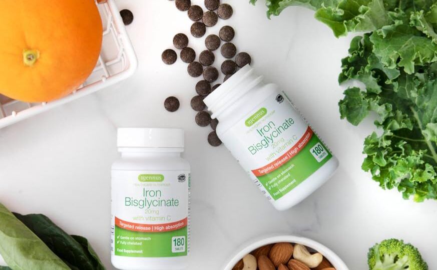 absorcion de hierro mejorada