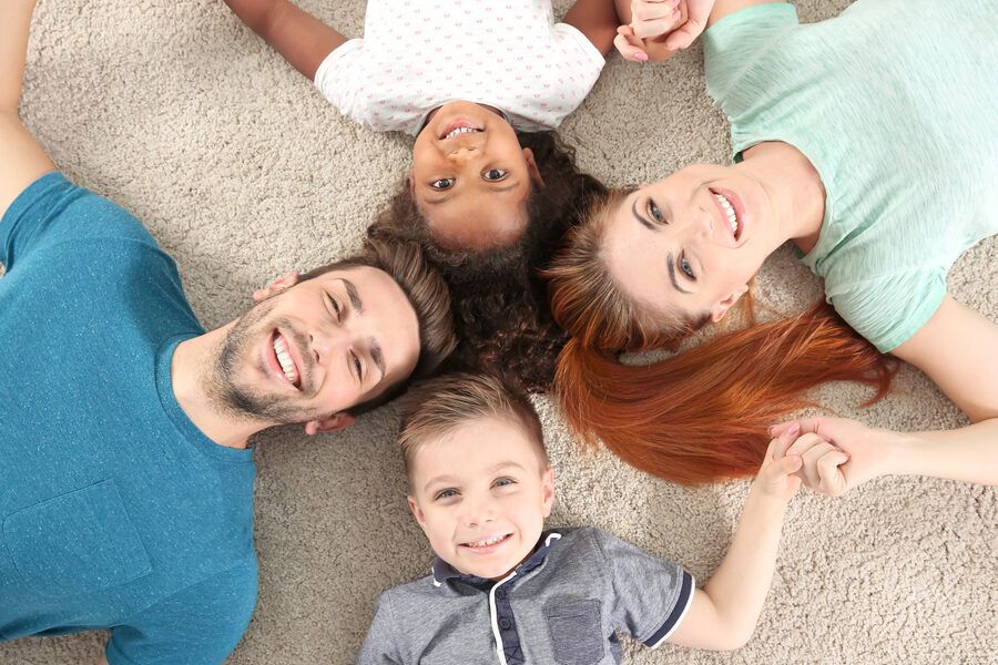 adopcion y familia en espana