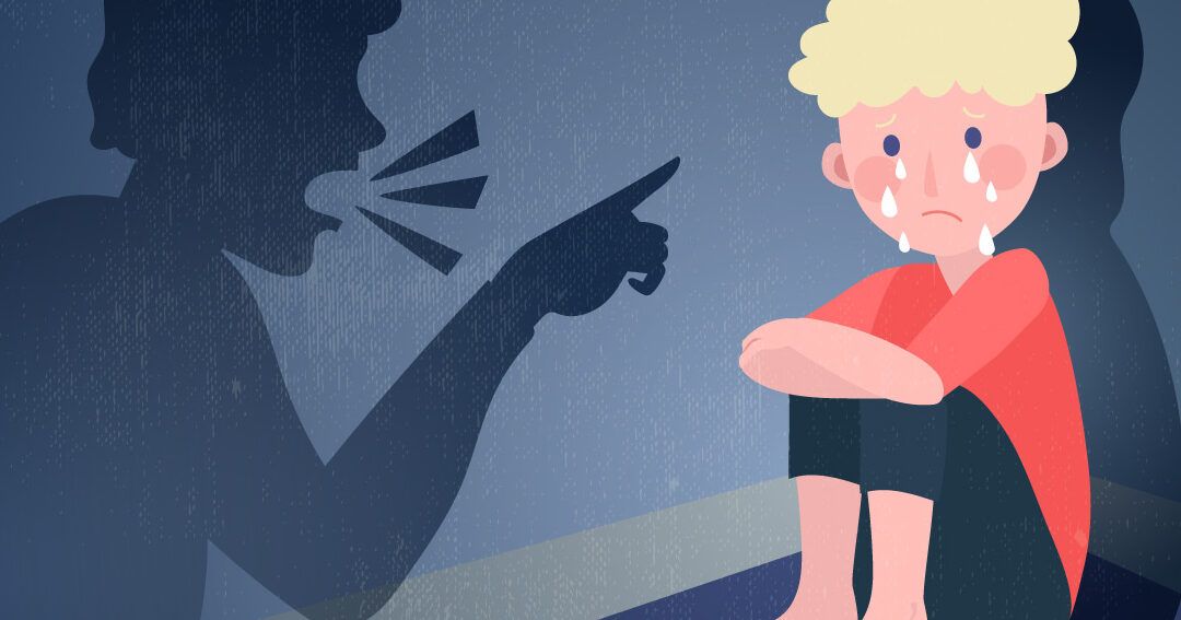 agresion infantil hacia la madre