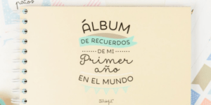 album de recuerdos del bebe