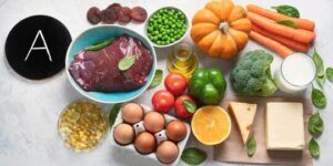 alimentos ricos en vitamina a