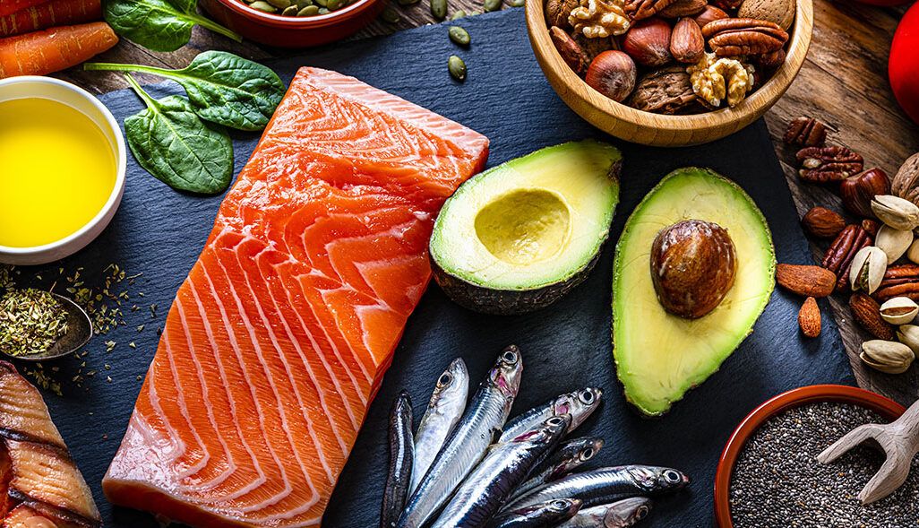 alimentos saludables en familia mediterranea