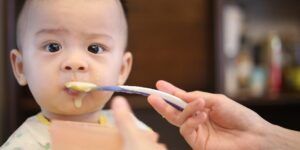 alimentos solidos para bebes