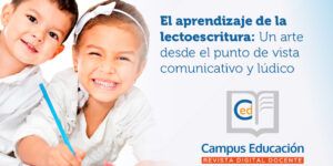 aprendizaje ludico de lectoescritura infantil