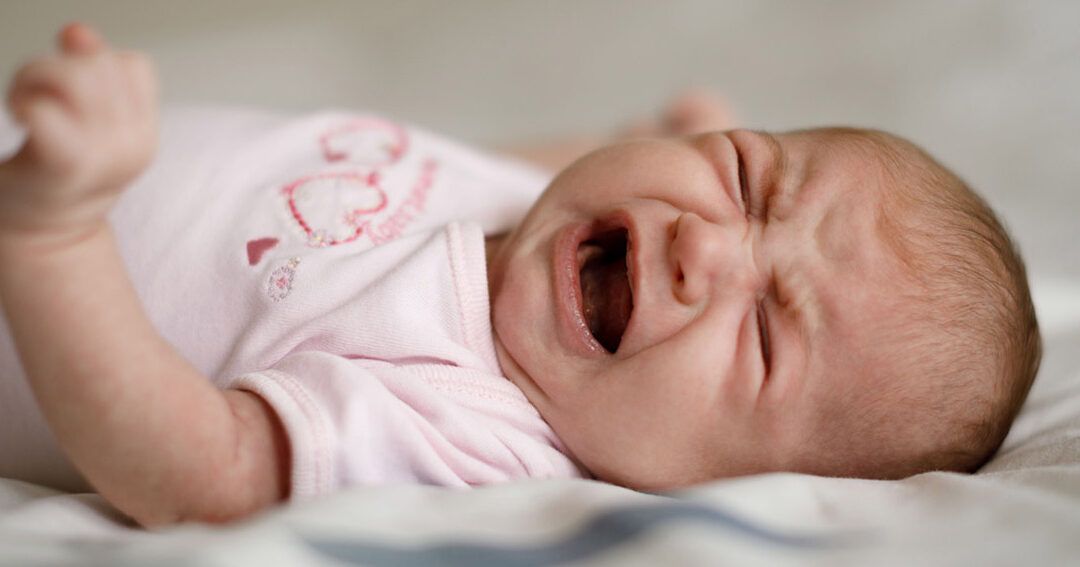 bebe llorando consejos para dormir