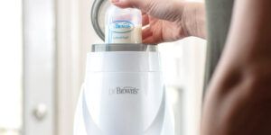calentando leche materna correctamente