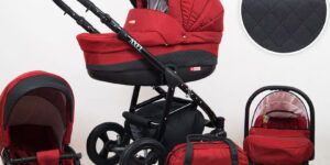 carro de bebe 3 piezas