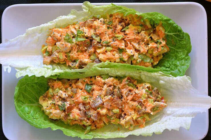 cena rapida y saludable verano