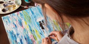 creacion artistica para expresar emociones