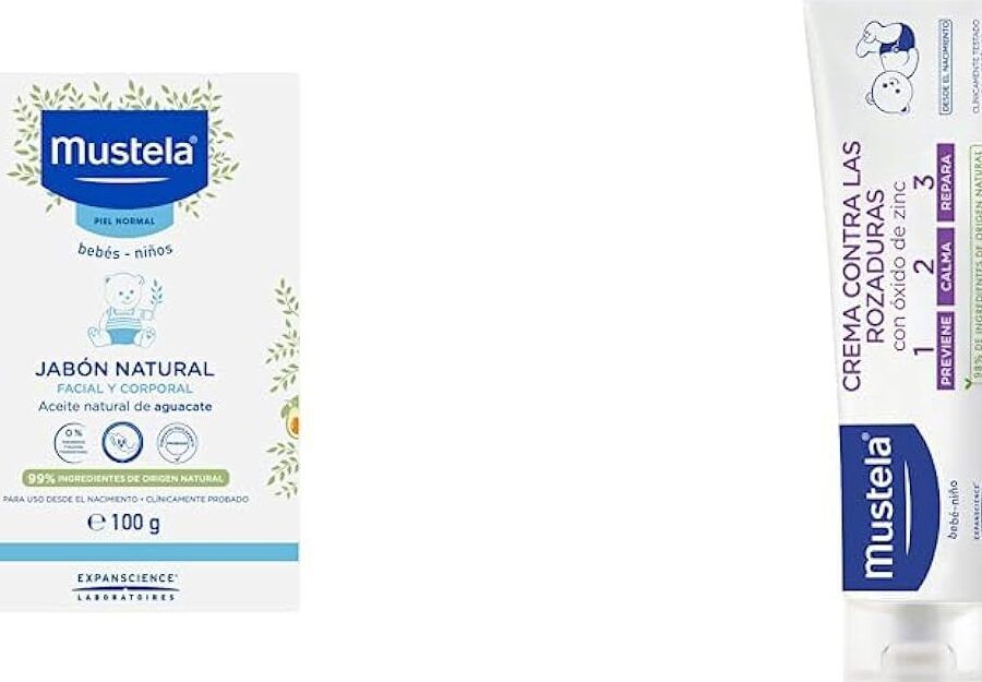 crema de oxido de zinc para bebes
