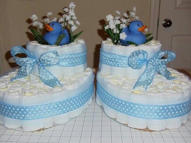 decoracion con panales para baby shower