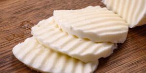 deliciosa mozzarella en rodajas