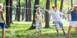 diversion al aire libre para familias