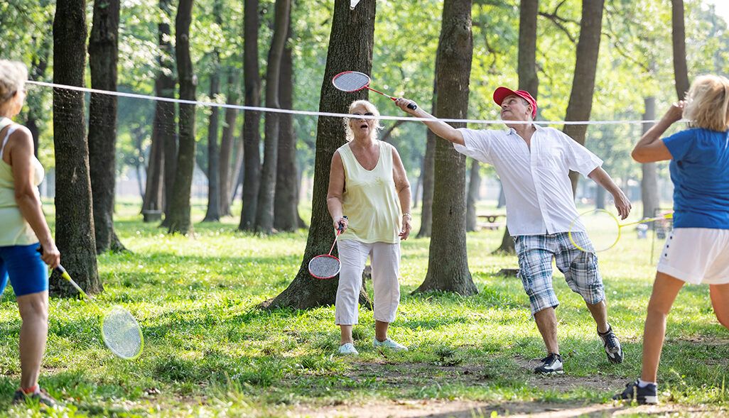 diversion al aire libre para familias