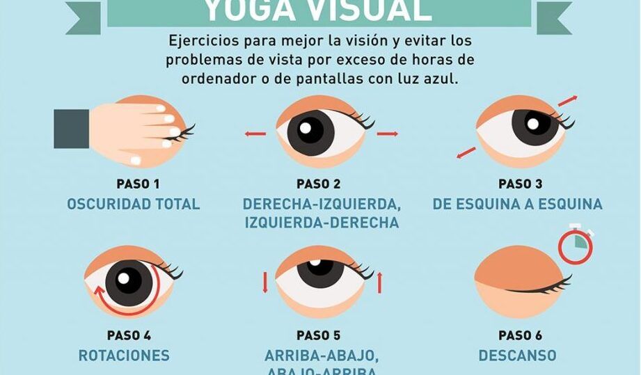 ejercicios visuales para mejorar vision