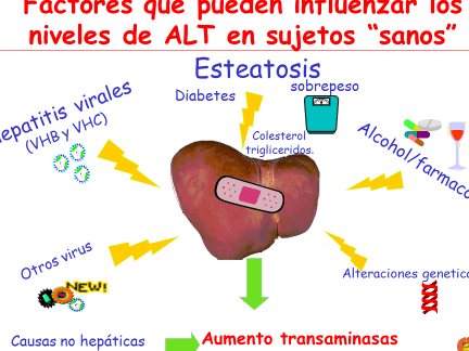 elevacion preocupante de transaminasas