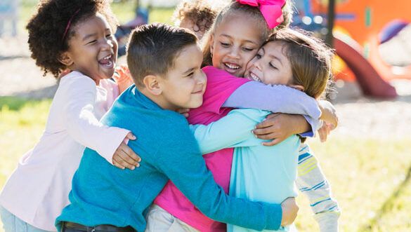 emocion y amor en familia