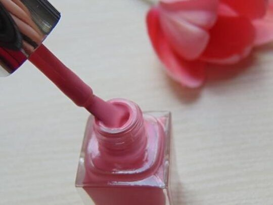 esmalte de unas casero eco friendly