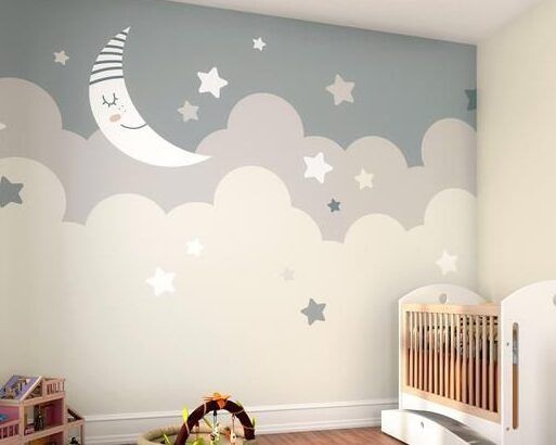 espacio encantador para bebe