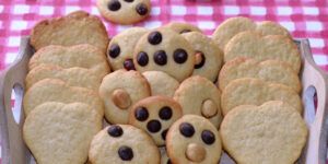 galletas faciles para bebe