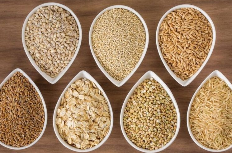 granos esenciales para alimentacion