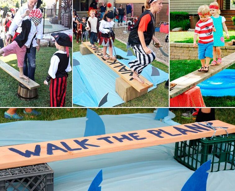 juegos de piratas al aire libre