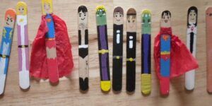 juguetes creativos con palitos de helado