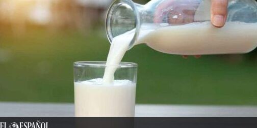 leche en mal estado
