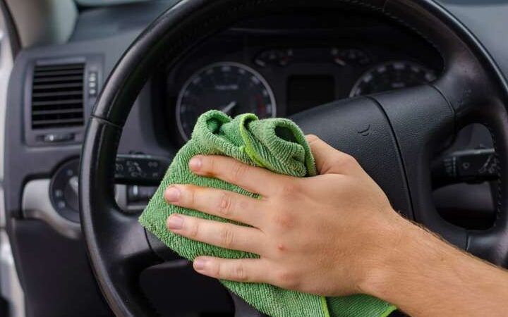 limpieza de vomito en coche