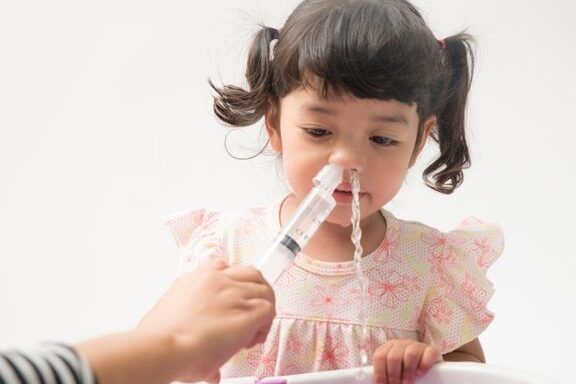 limpieza nasal para descongestionar