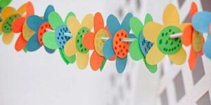 manualidades primaverales para decoracion escolar