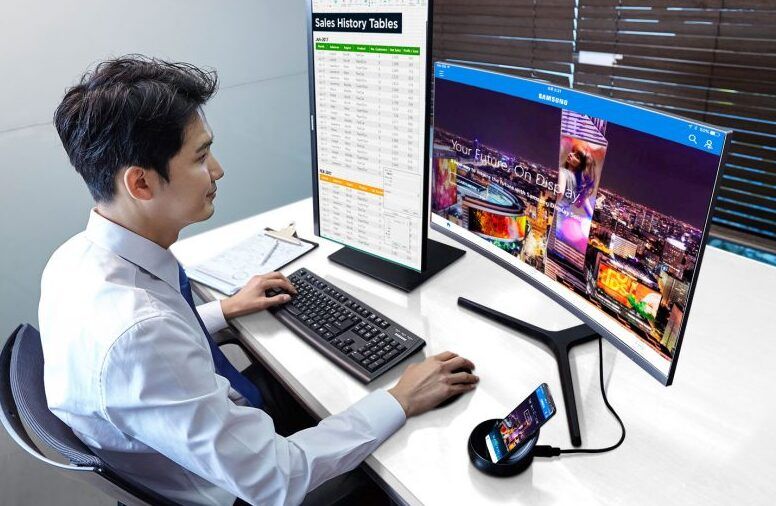 mejora visual con monitor