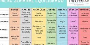 menu saludable y economico