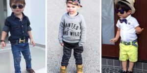 moda adorable para los ninos