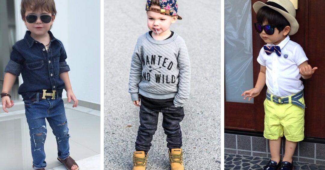 moda adorable para los ninos