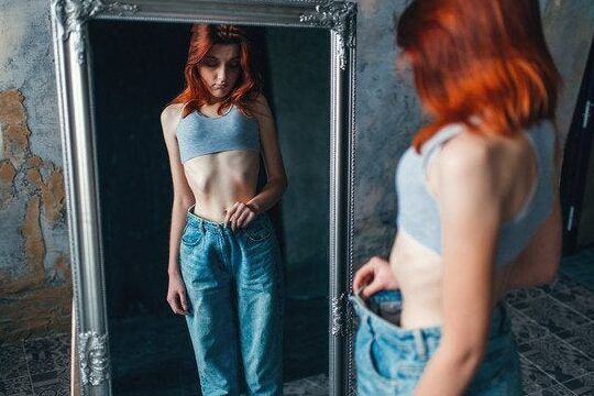 ninos con signos de anorexia