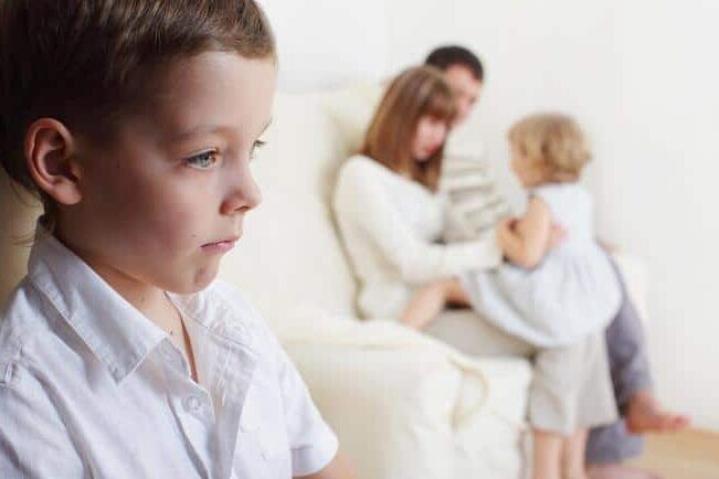 ninos superando los celos