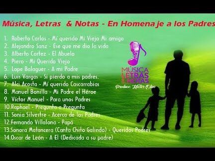 padres y musica un homenaje