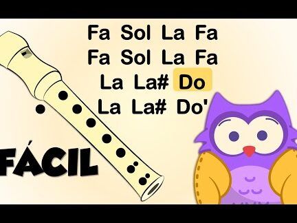 paz dormida en notas musicales