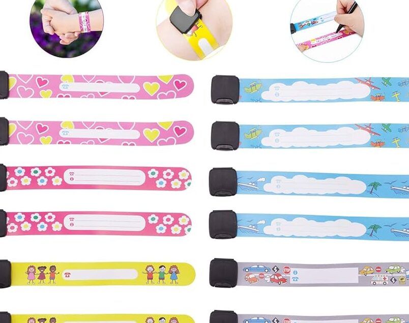 pulseras de seguridad para ninos